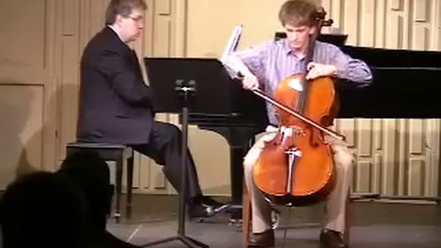 Tarantella, Benjamin Adams, Cello смотреть онлайн