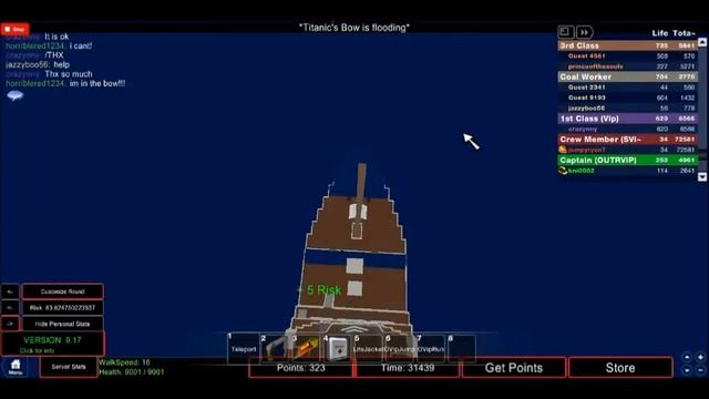 Roblox Titanic Sinking смотреть онлайн