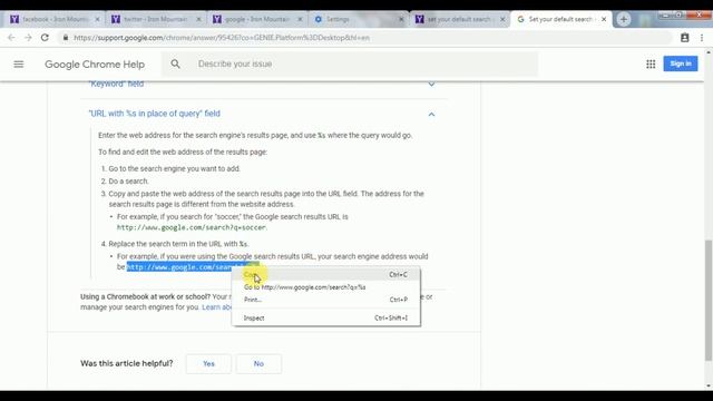 How To Remove Yahoo Search From Chrome? 100% Working 2018