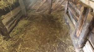 простая вентиляция в сарае