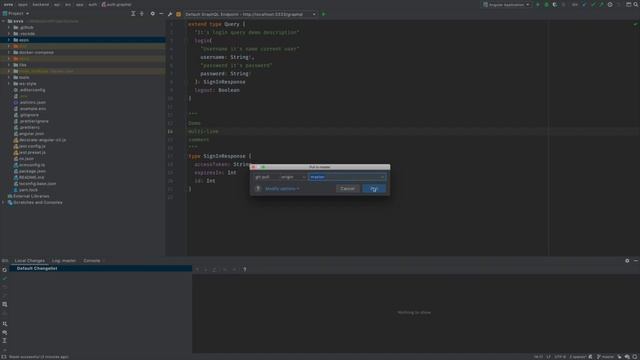 1.2.2 Разработка angular/nest в стиле Nx. Кратко про коммиты при настроенных github action смотреть онлайн