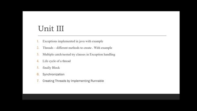 JAVA PROGRAMMING IMPORTANT TOPICS VTH SEM BSC CS BCA CALICUT UNIVERSITY#bsccs #bca #5thsem смотреть онлайн