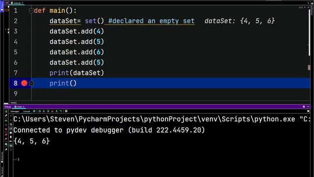 Python Sets Part 2 - update & set Methods смотреть онлайн