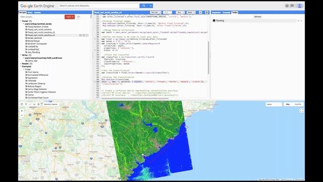 NASA ARSET:  SAR for Flood Mapping Using Google Earth Engine, Part 1/3 смотреть онлайн