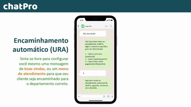 Apresentação chatPro - Vários atendentes, um Whatsapp смотреть онлайн