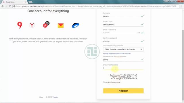 How to Create a Yandex Email Account смотреть онлайн
