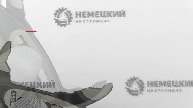 Обзор переставных клещей KNIPEX KN-8802180 смотреть онлайн