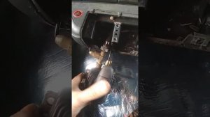 Прицеп не встаёт на ручник