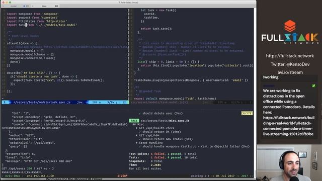 Fullstack Network Live Stream смотреть онлайн