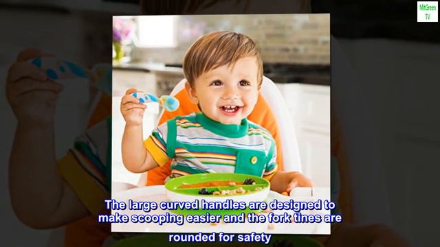 Munchkin Multi Toddler Forks and Spoons, 6 Pack смотреть онлайн