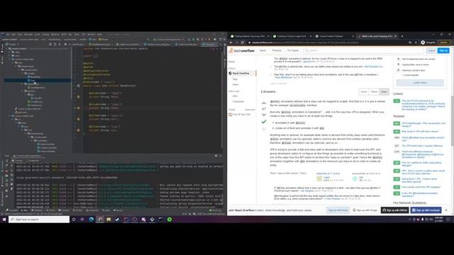 Live Coding Building a Website Using Spring Boot смотреть онлайн