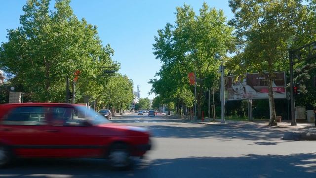 PODGORICA | MONTENEGRO | ME | 2022 | driving tour | day смотреть онлайн