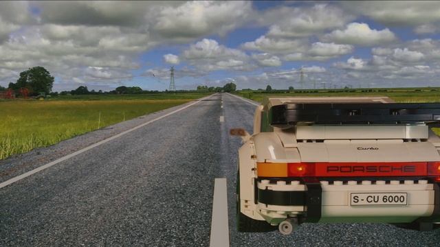 Lego Creator - Porsche 911 mit Beleuchtung смотреть онлайн