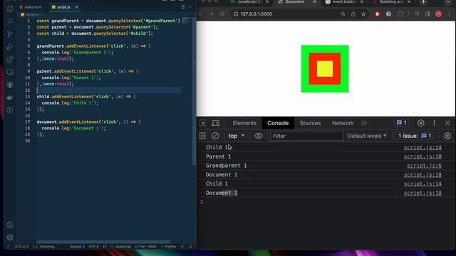 JavaScript HTML DOM EventListener. #94 смотреть онлайн