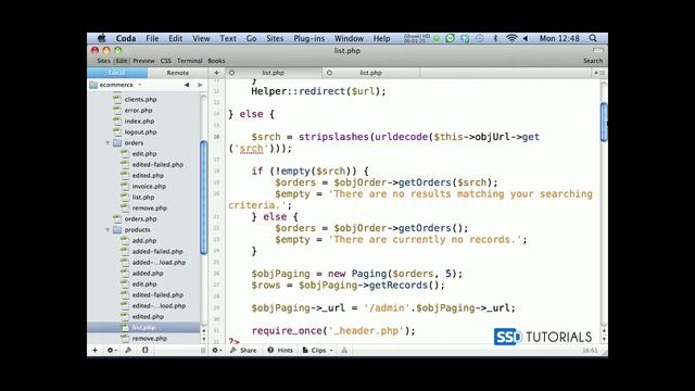 06-01: E-commerce application with PHP, MySQL, Ajax and PayPal (Season 2) смотреть онлайн