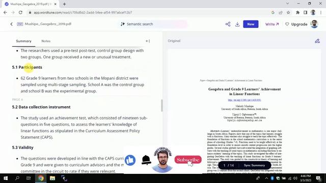 Summarize research articles using AI tool |Academic Research assistance AI |Tutorial | Wordtune rea смотреть онлайн