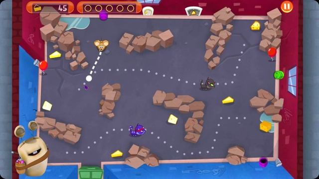 #6 Мышка воришка в новой локации в игре SPY MOUSE смотреть онлайн