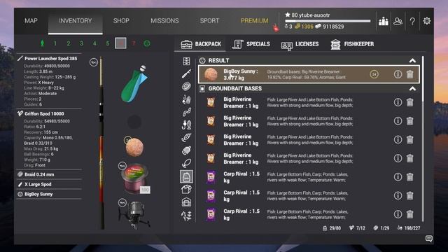 Fishing Planet - Fast Money&XP | Weeping Willow 50 Level Setup смотреть онлайн
