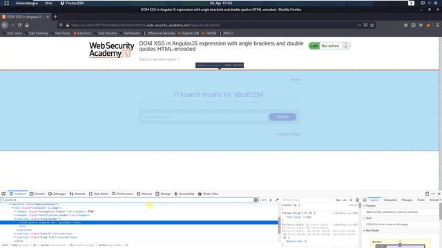 DOM XSS in AngularJS expression with angle brackets ... (Video solution, Audio) смотреть онлайн