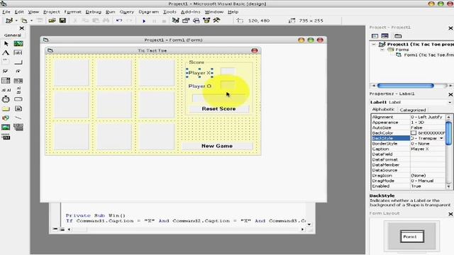 Tic Tac Toe 4th PT VB6 смотреть онлайн