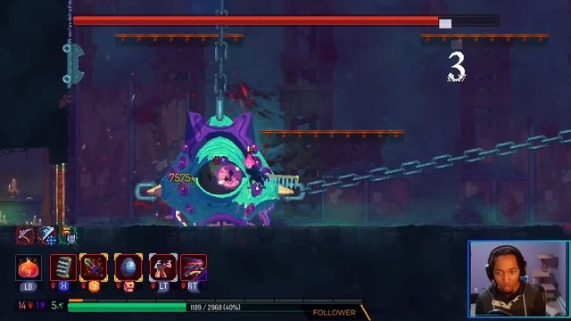 Dead Cells Update 34 - New Weapons! | Giant Comb Showcase смотреть онлайн
