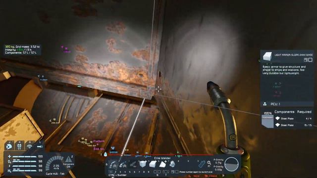 Space Engineers Hope's Escape EP 095 смотреть онлайн