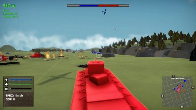 Знакомимся с Total Tank Simulator смотреть онлайн