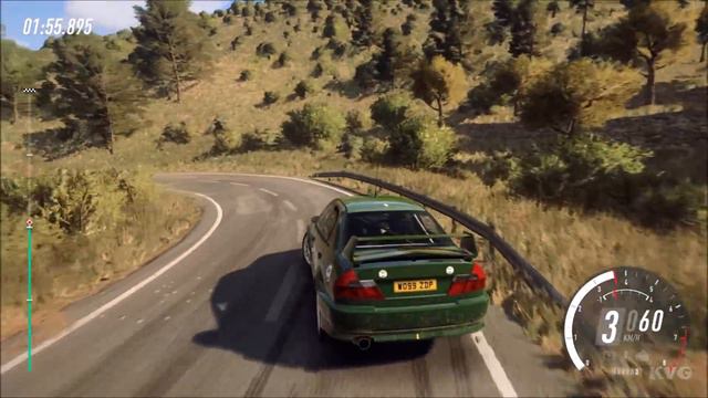 DiRT Rally 2.0 - Vinedos dentro del valle Parra - Spain Gameplay (PC HD) [1080p60FPS] смотреть онлайн