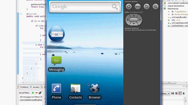Android Bluetooth Example
