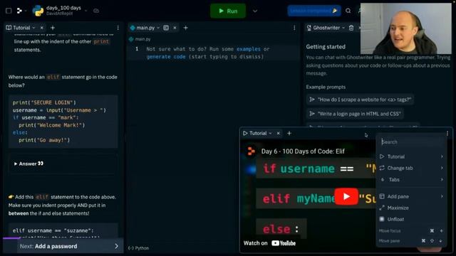 Replit 101 Coding Helpline смотреть онлайн