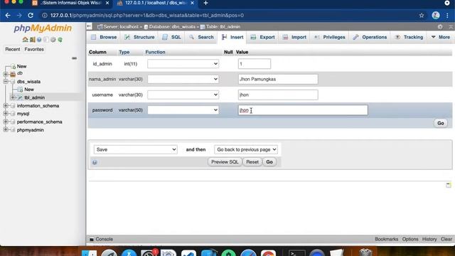#6 Aplikasi Web Wisata [PHP, MySQL & Bootstrap] - Memproteksi Username dan Password смотреть онлайн