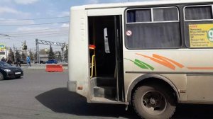 два автобуса паз 32054, маршруты: 22,92