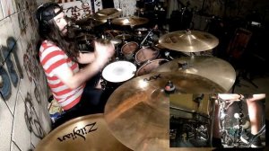 Glen Monturi - Don't Tread On Me (Metallica Drum Cover)