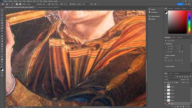 Art Restoration | Speed Art | Photoshop CC 2023 смотреть онлайн