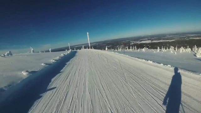 Levi Finland Skiing 2022 смотреть онлайн