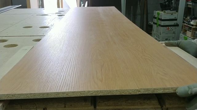 Склейка мебельного щита с минимальным применением струбцин смотреть онлайн