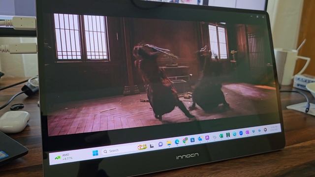 Audio and Video Test - INNOCN Portable Monitor 15.6" OLED смотреть онлайн