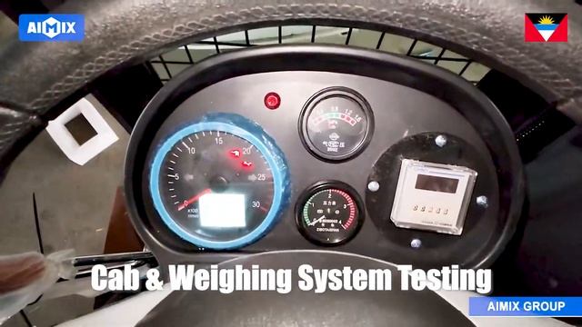 Автобетоносмеситель с самозагрузкой AS-4.0 будет экспортироваться в Антигуа и Барбуду@aimix853 смотреть онлайн