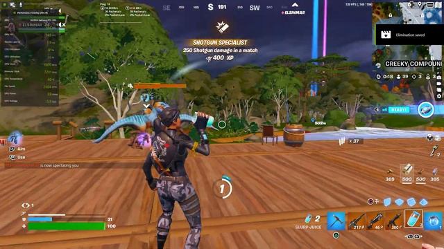 i9-11900KF RTX 3060 TI - Fortnite chapter 4 duos смотреть онлайн