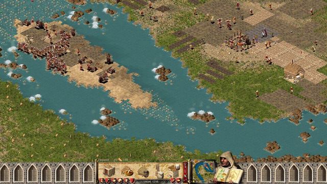 Стратегия №1- Stronghold Crusader./V1.4/миссия №60. Город Баллист. смотреть онлайн