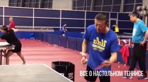 ТРЕНИРОВКА СБОРНОЙ КИТАЯ. Настольный теннис тренировка Китай. Ma long. Настольный теннис 2020