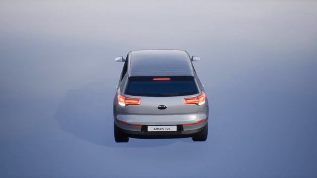 KIA Sportage SUV 3D Model смотреть онлайн