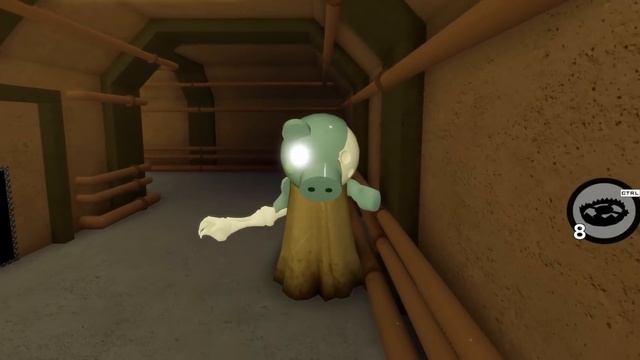 TIGRY vs ZOMPIGGY ROBLOX PIGGY 로블록스 피기 타이거리 vs 좀피기 смотреть онлайн