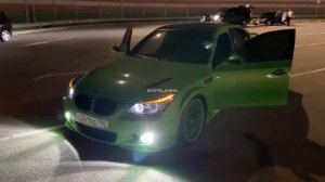 BMW E60 Hamann // Халк // Мажорка по городу