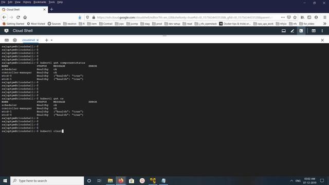 Kubectl Command to Check Cluster Status - Kubernetes смотреть онлайн