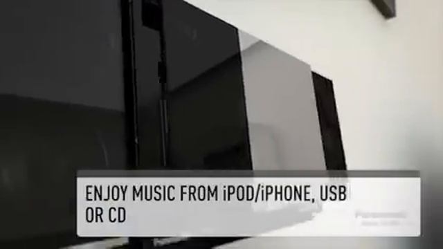 Panasonic SC-HC37 - Compact Stereo System смотреть онлайн