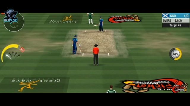 World cricakt championship tonament match 6 pak vs seo by the game play смотреть онлайн