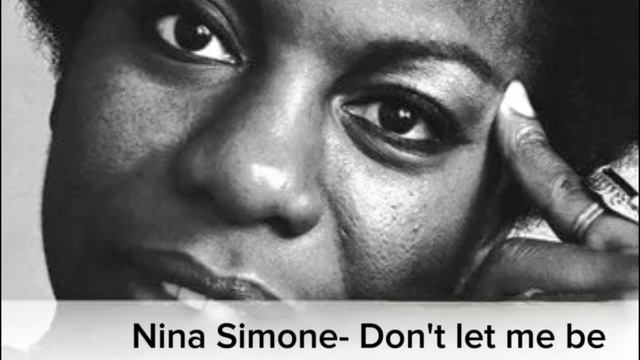 Simone - Don't Let Me Be Miss Understood смотреть онлайн