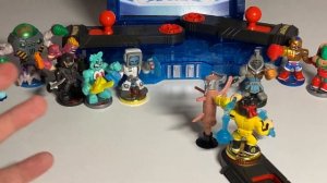 КАКОЙ ДЖОЙСТИК ВЫБРАТЬ И КАК ЛУЧШЕ ТРЕНИРОВАТЬСЯ С АКЕДО?! Akedo Arcade Warriors