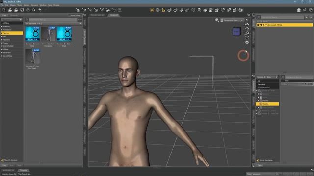 Create Custom Morph in Daz Studio | Daz3D Tips смотреть онлайн